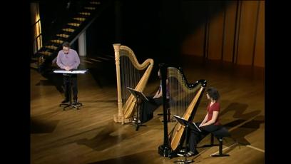 CNSMDP 2009 Luciano Berio harpe