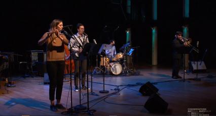 Video CNSMDP 2021 Concert jazz live 8 juin