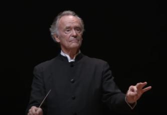 Orchestre du Conservatoire sous la direction de Jean-Claude Casadesus
