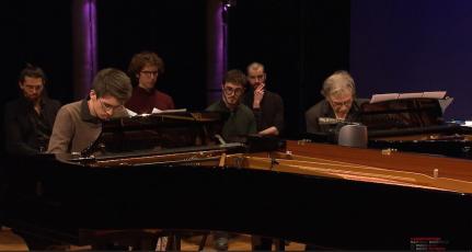 Cours du soir avec Thierry Escaich
