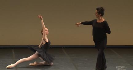 Cours du soir avec Monique Loudières