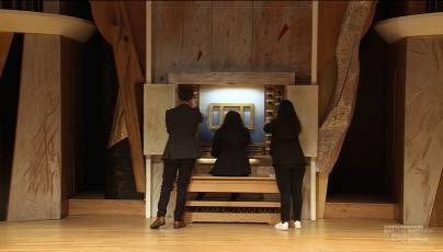Portraits d'Instruments Orgue Dupont 1995