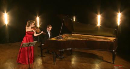 Portraits d'instrument - Violon Guadagnini et Piano Erard 1922