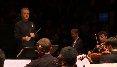 L'Orchestre du Conservatoire sous la direction de Marc Coppey