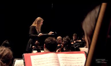 Concert de la classe de direction d'orchestre avec Alexandre Piquion 31 mars 2023