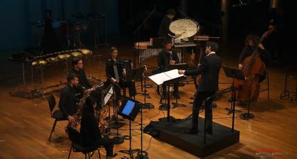 Atelier de composition n° 2 avec l'Ensemble Next
