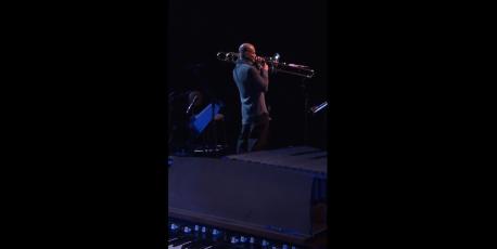 Concert jazz avec Robin Eubanks