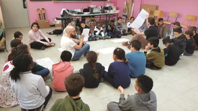 Programme de Formation d’artiste intervenant en milieu scolaire (AIMS)