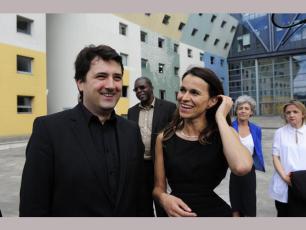 Aurélie Filippetti au Conservatoire