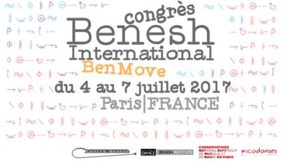 Congrès Benesh International BenMove