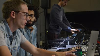 Formation pratique à la composition et à l'informatique musicale