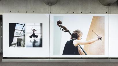 Le Conservatoire s'expose chez Aéroport de Paris