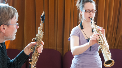 Obtenez le diplôme d'état de professeur de musique pendant vos études au Conservatoire