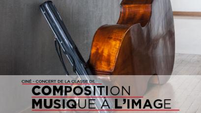 Premier concert du cursus de composition musique à l'image (complet)