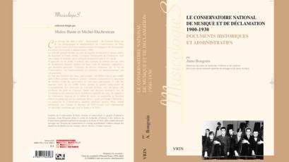 Un nouvel ouvrage sur le Conservatoire