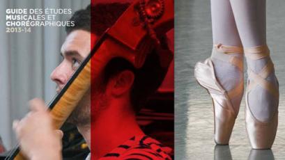 Le guide des études musicales et chorégraphiques en ligne