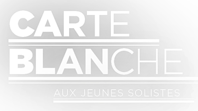 Carte blanche aux jeunes solistes les 18 et 19 mai 2014