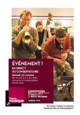 24h avec France Musique en direct du Conservatoire de Paris