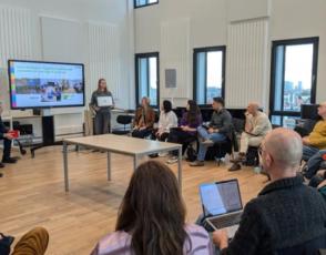 Retour sur la première session de la formation 'Artist as a Teacher'