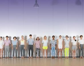 L'Ensemble chorégraphique du Conservatoire interprète Charmatz et Nicosia