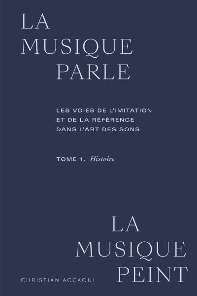 Couverture La musique parle T1