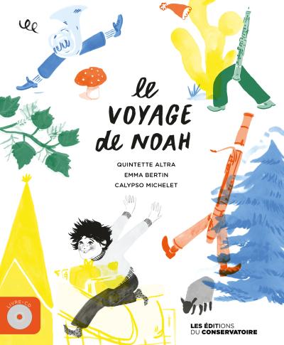 Couverture Le Voyage de Noah