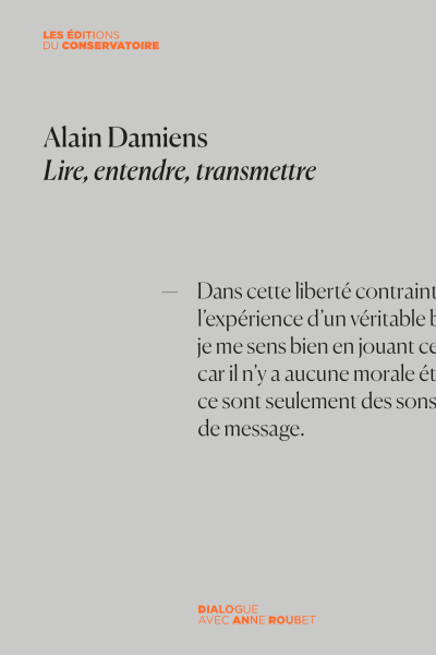 Couverture Damiens